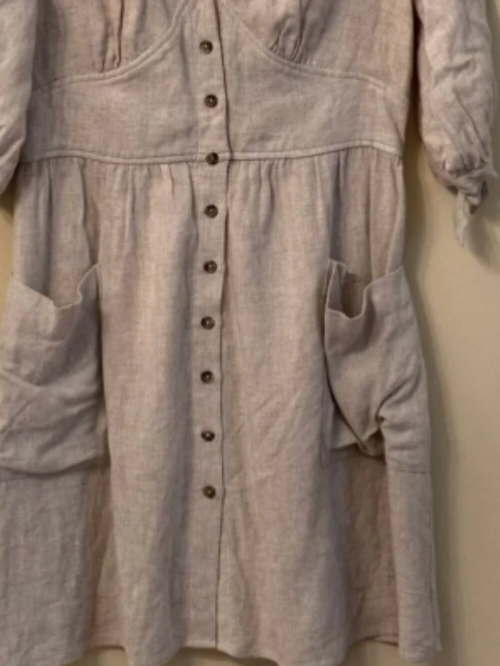 H&M Velour Dress Size 6